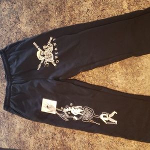 Brain Dead Dreams Black Sweatpants - S